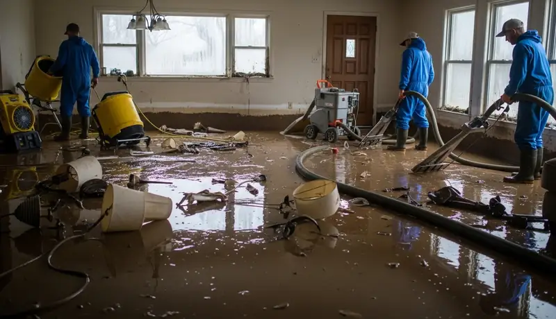 Storm Water Damage Restoration for Residential Property in Petaluma, CA in Petaluma, CA