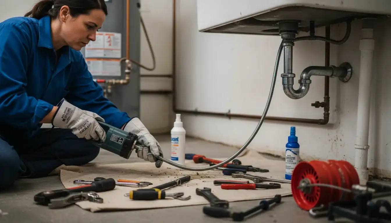 Drain Cleaning in Petaluma, CA