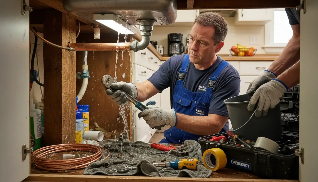 Emergency Plumbing in Petaluma, CA