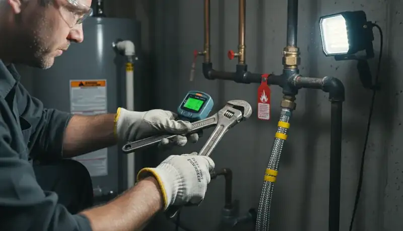 Gas Line Repair in Petaluma, CA