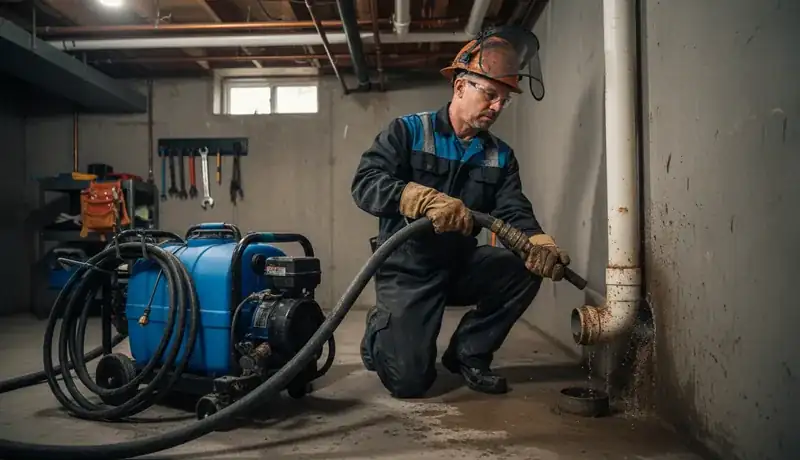 Hydro Jetting in Petaluma, CA