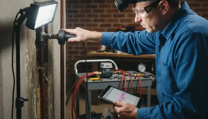 Leak Detection in Petaluma, CA