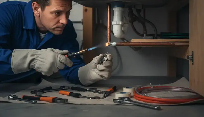 Pipe Repair in Petaluma, CA