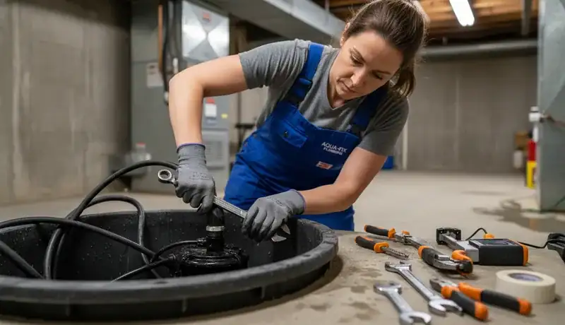 Sump Pump Repair in Petaluma, CA