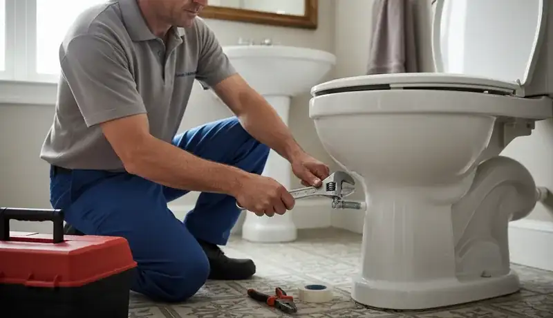 Toilet Repair in Petaluma, CA