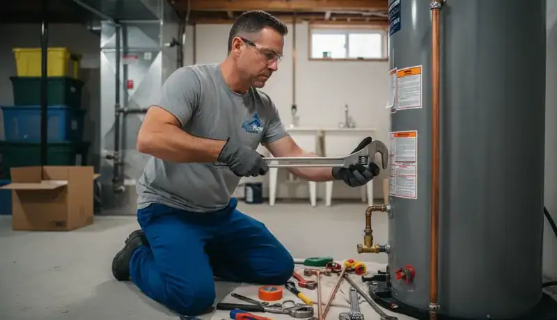 Water Heater Installation in Petaluma, CA