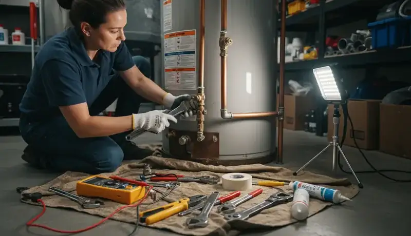 Water Heater Repair in Petaluma, CA